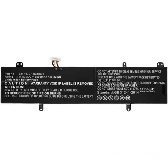 CoreParts Laptop Battery for Asus 