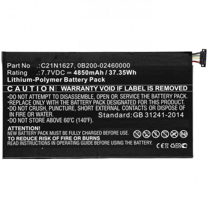 CoreParts Laptop Battery for Asus 