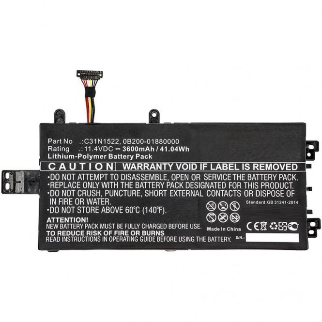 CoreParts Laptop Battery for Asus 