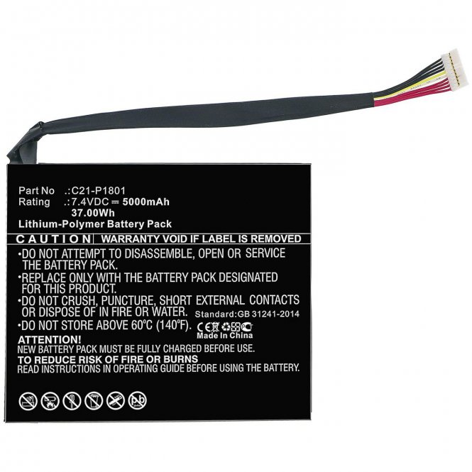 CoreParts Laptop Battery for Asus 