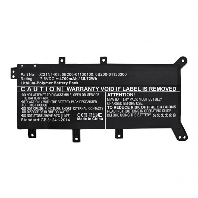 CoreParts Laptop Battery for Asus