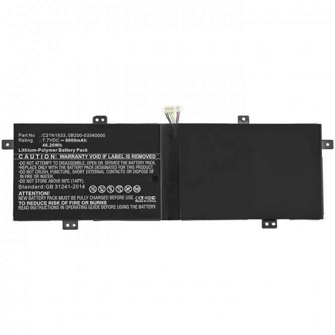 CoreParts Laptop Battery for Asus 