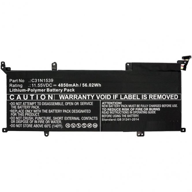 CoreParts Laptop Battery for Asus