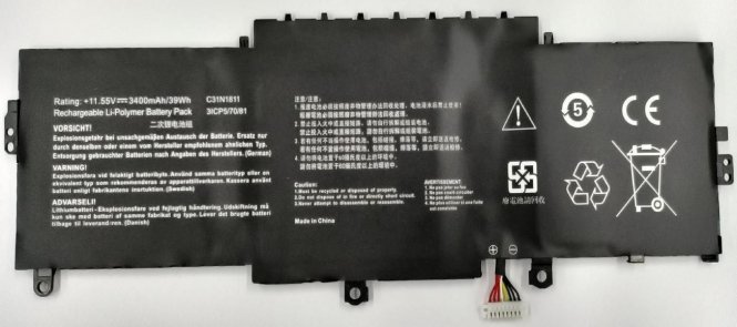CoreParts Laptop Battery for Asus  - disponible 48 / 72h 