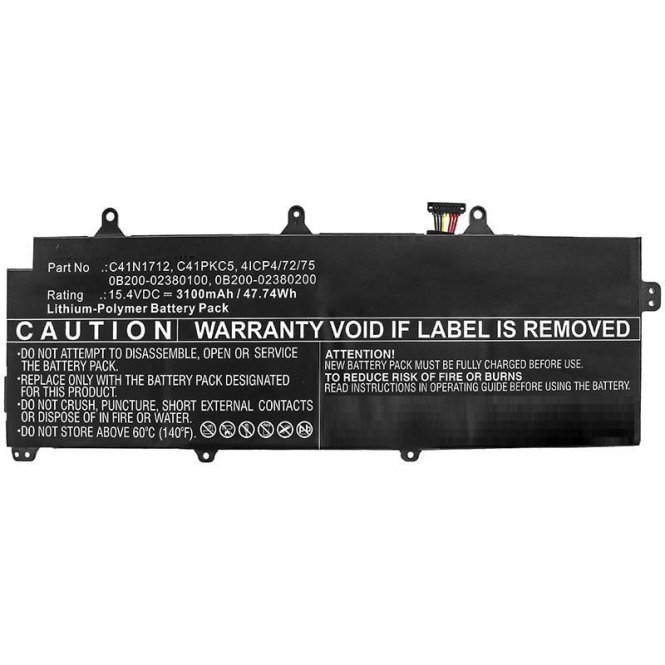 CoreParts Laptop Battery for Asus 
