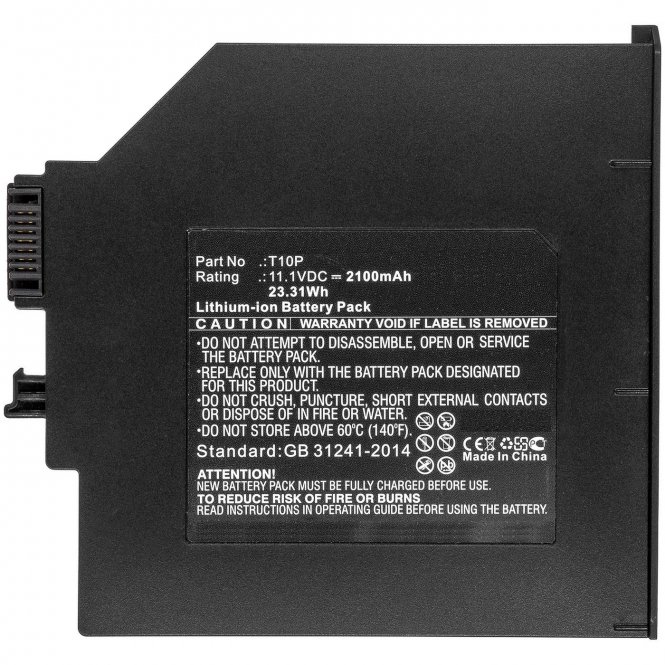 CoreParts Laptop Battery for Clevo 