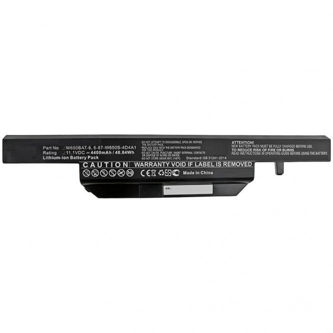 CoreParts Laptop Battery for Clevo - disponible 48 / 72h