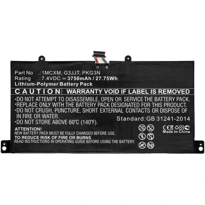 CoreParts Laptop Battery for Dell 