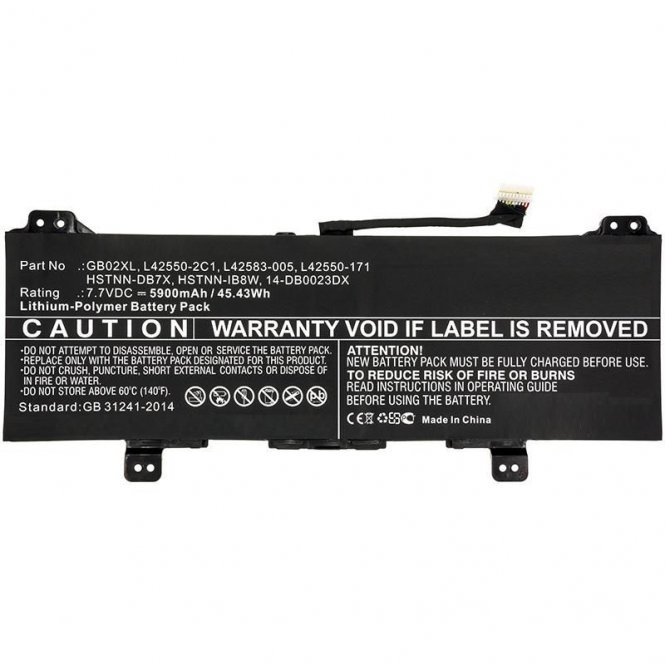 CoreParts Laptop Battery for HP 45.43Wh 