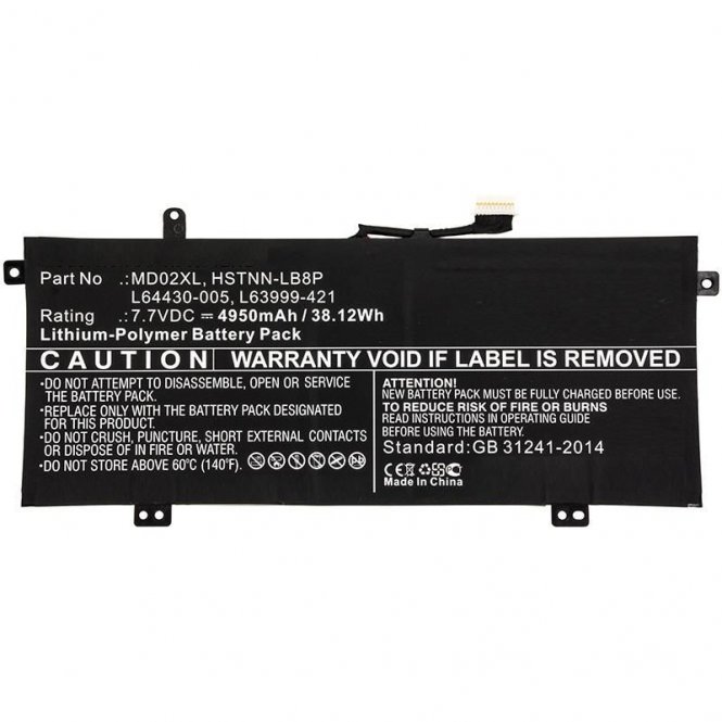 CoreParts Laptop Battery for HP 38.12Wh 