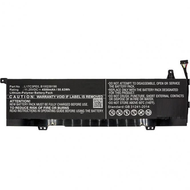 CoreParts Laptop Battery for Lenovo 