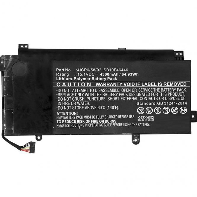 CoreParts Laptop Battery for Lenovo 