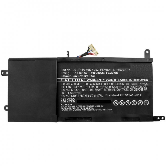 CoreParts Laptop Battery for Advent 