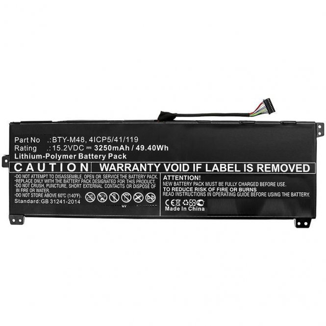 CoreParts Laptop Battery for Mechrevo 