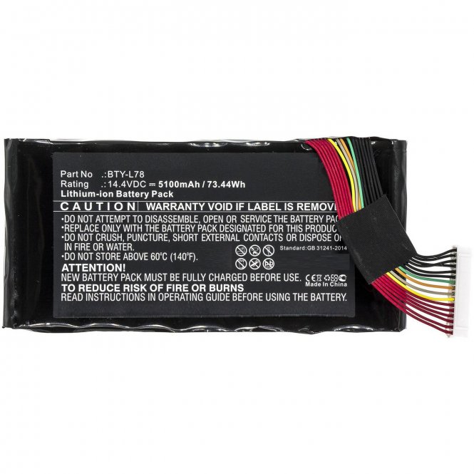 CoreParts Laptop Battery for MSI 