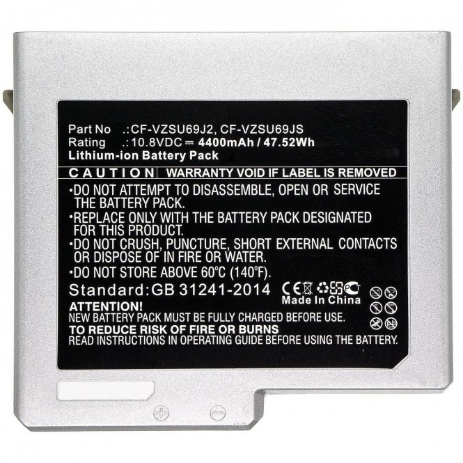 CoreParts Laptop Battery for Panasonic 