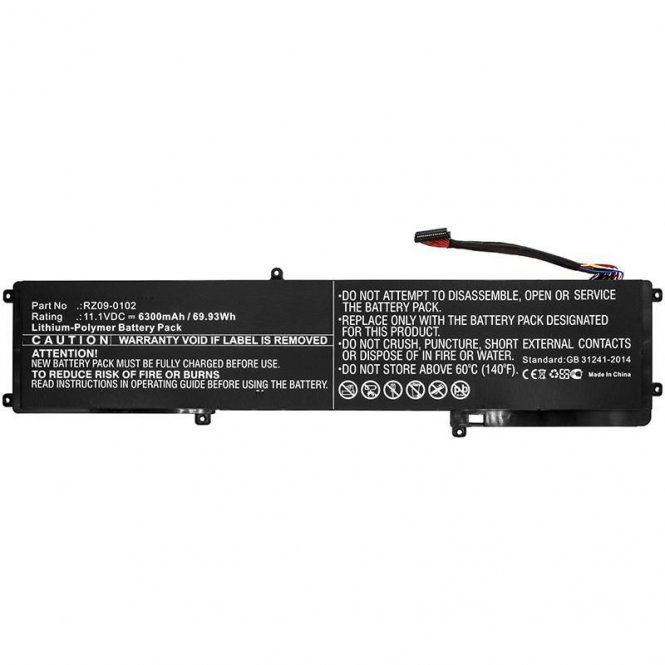 CoreParts Laptop Battery for Razer 