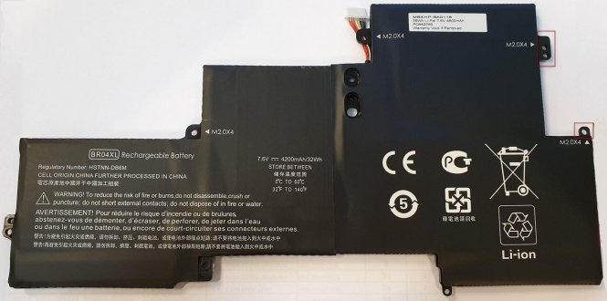 CoreParts Laptop Battery for HP 31.92Wh