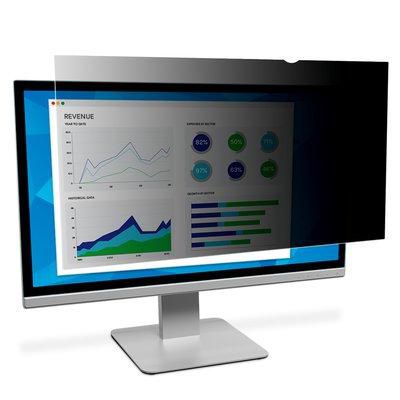 3M Black Privacy Filter for 23.8inch Full Screen Monitor
