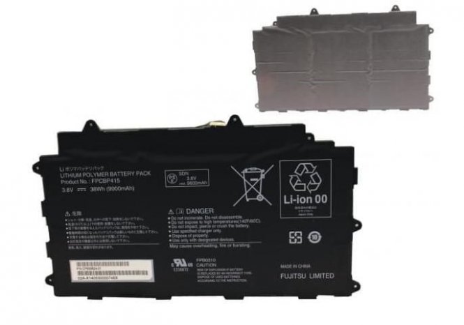 Fujitsu MAIN BATTERY (3 CELLS) 