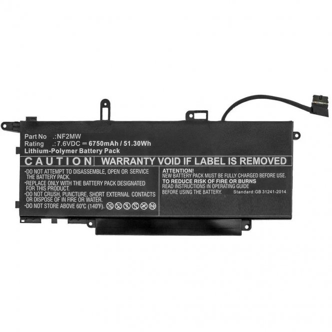 CoreParts Laptop Battery for Dell 
