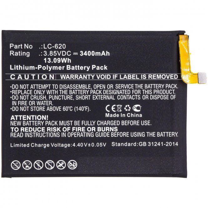 CoreParts Mobile Battery 13.09Wh Li-Pol