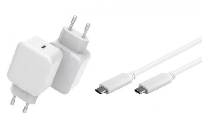 CoreParts USB-C Charger with 1meter 