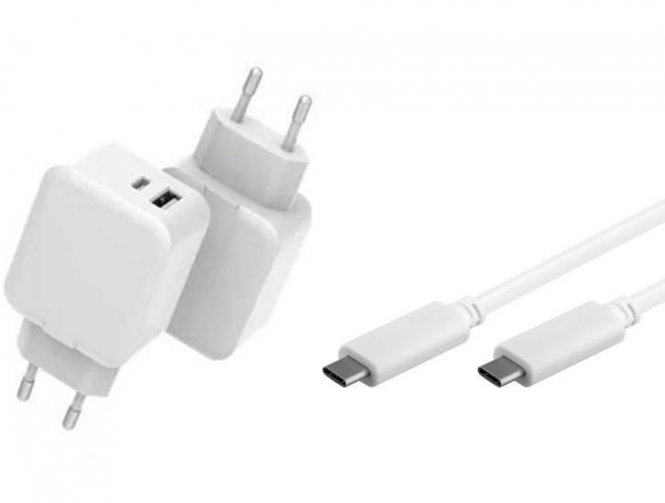 CoreParts USB-C Charger with 1meter 