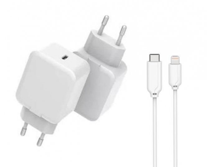 CoreParts USB Charger for iPhone & iPad 