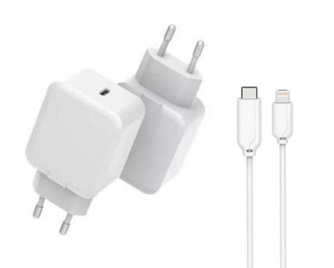 CoreParts USB Charger for iPhone & iPad 