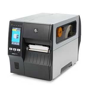 Zebra TT Printer ZT411 4", 203 dpi, Euro and UK cord, Serial, 