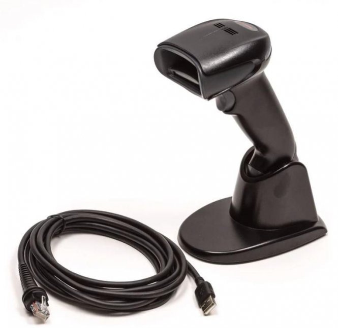 Honeywell Xenon 1950, USB Kit,1D/2D SR focus, black 1950gSR-2 