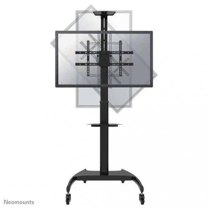 Neomounts by Newstar Mobile Monitor/TV Floor Stand  for 37-70" screen, 90ø turn - 