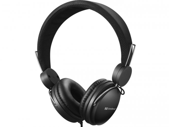 Sandberg MiniJack Headset with Line-Mic 126-34, Headset, Head-band, 