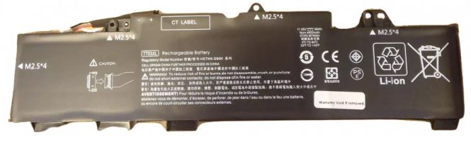CoreParts Laptop Battery for HP 48.84Wh 