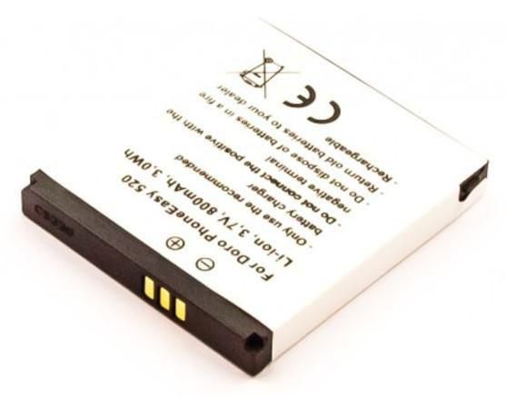 CoreParts Battery 2.96Wh Li-ion 3.7V 