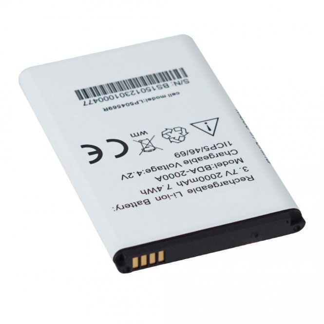 CoreParts Battery 6.29Wh Li-ion 3.7V 