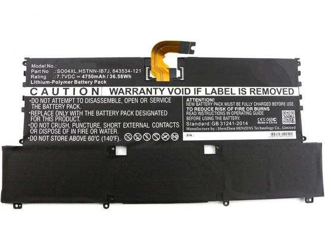 CoreParts Laptop Battery for HP 36.58Wh 