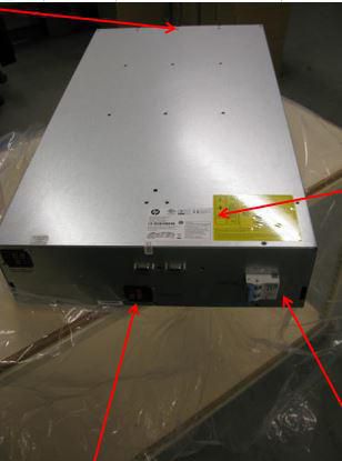 Hewlett Packard Enterprise DIRECTFLOW BAT 3U VRLA WW 