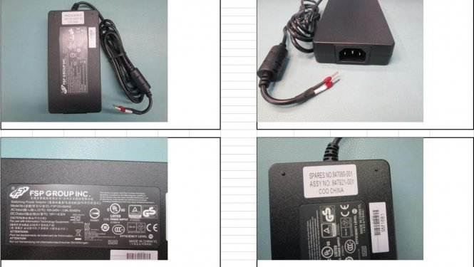 Hewlett Packard Enterprise POWER SUPPLY WITH CORD EL20 