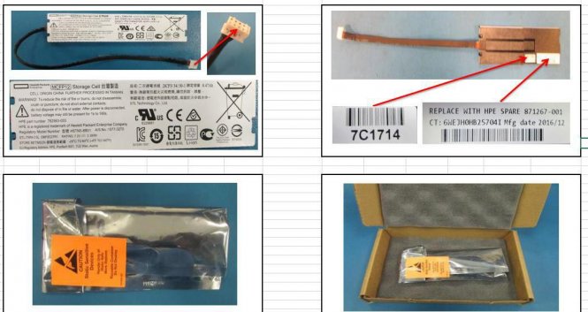 Hewlett Packard Enterprise SPS-BATT PACK MC 12W PLUG V3 