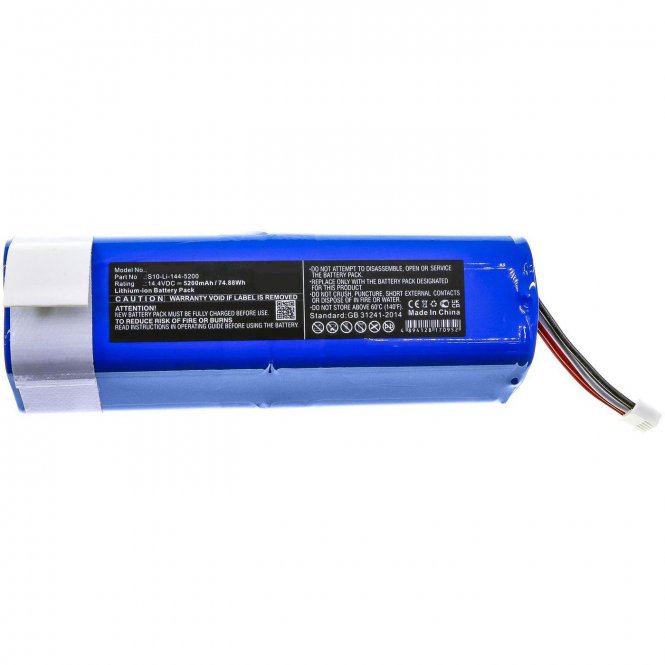 CoreParts Battery for Ecovacs Vacuum