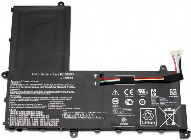 CoreParts Laptop Battery for Asus 