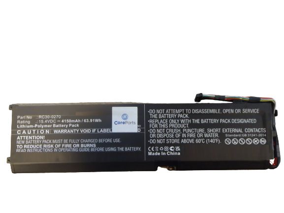 CoreParts Laptop Battery for Razer 