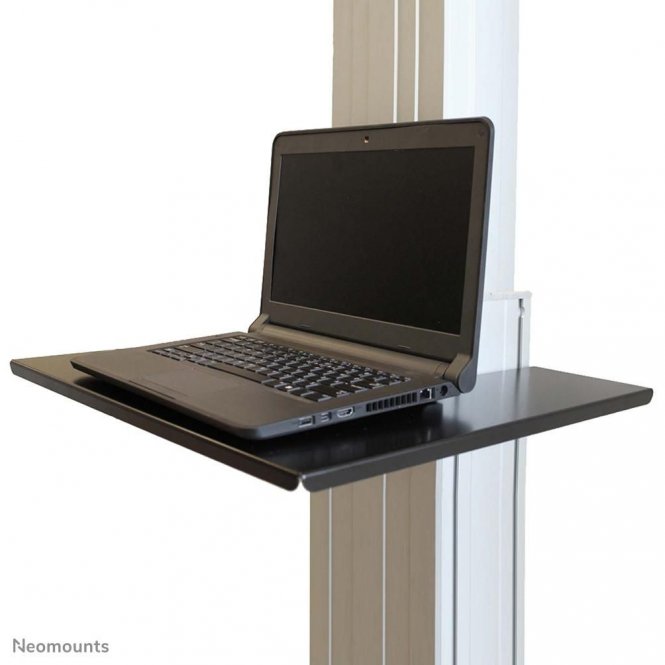 Neomounts by Newstar Laptop Shelf for Floor Stands  PLASMA-M2500 & PLASMA-W2500. 