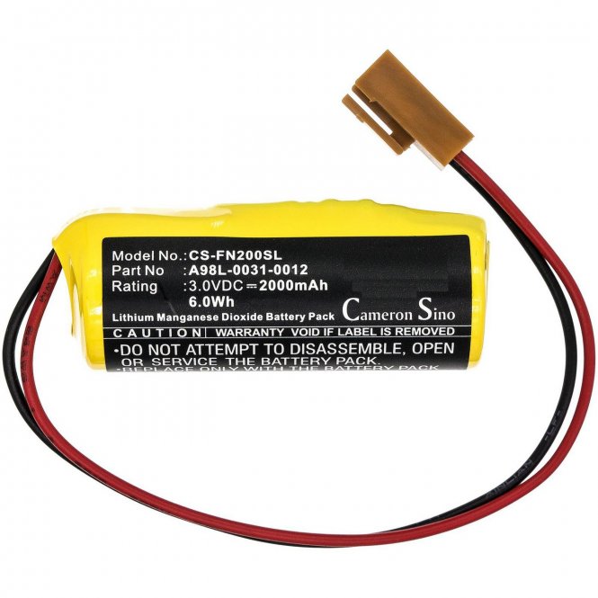 CoreParts Battery 6.00Wh Li-MnO2 3.0V 