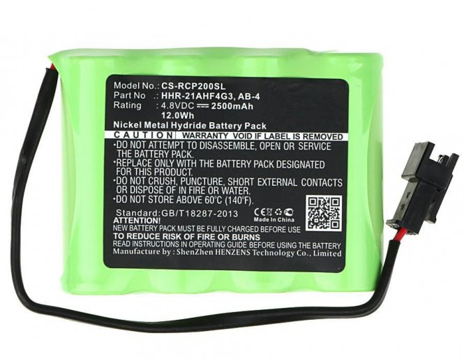 CoreParts Battery for PLC 