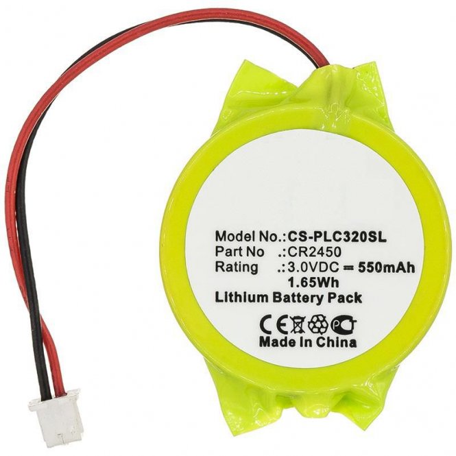 CoreParts Battery 1.65Wh Lithium 3.0V