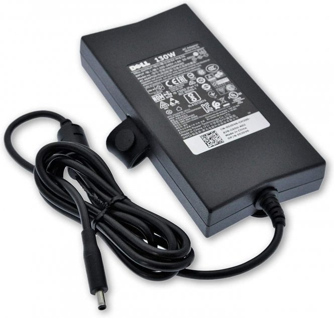 Dell AC Adapter, 130W, 19.5V, 3 