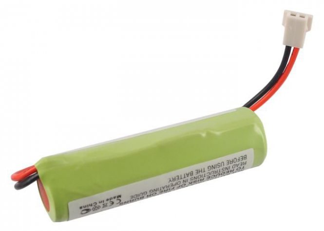 CoreParts Battery 2.40Wh Ni-Mh 1.2V 